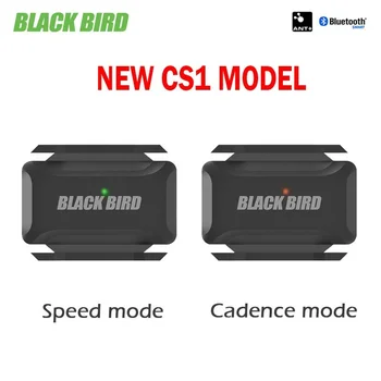 BLACKBIRD CS1 Speed Cadence Sensor Bluetooth ANT Computer Speedmeter Dual с совместимыми велосипедными аксессуарами Garmin Strava