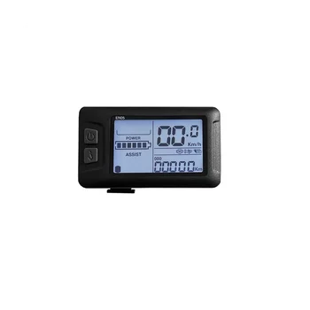 Ebike LCD-EN05 Управление дисплеем 24/36/48 В, Спидометр с проводным разъемом SM, Аксессуары для велосипеда