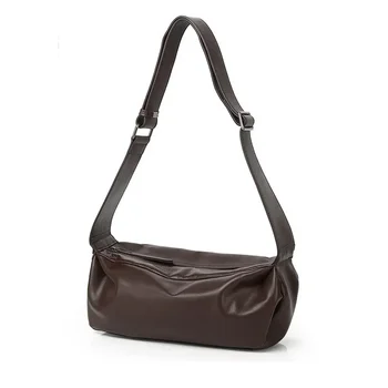 Motingsome 100% Сумки-седла из натуральной кожи для женщин, маленькая сумка для подмышек, модная роскошная женская мини-сумка через плечо, новинка 2023 года