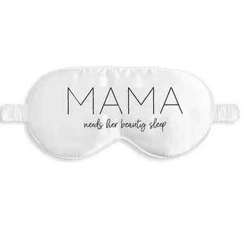 Веселая маска для сна будущей мамочки, объявление о беременности новой мамы, детский душ в больнице, День матери, день рождения, Рождественский подарок.