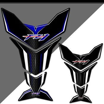 Для Yamaha FZ1 FZ 1 FZ1N FZ1S Защитная Накладка На Бак Наклейки Эмблема Значок Логотип Наклейка На Колено Комплект Чехол 2015 2016 2017 2018 2019 2020