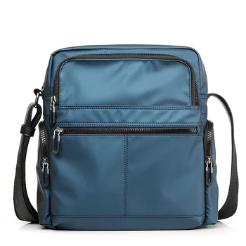 Новая сумка Chikage большой емкости, мужская повседневная деловая сумка через плечо, модная водонепроницаемая переносная сумка из ткани Оксфорд
