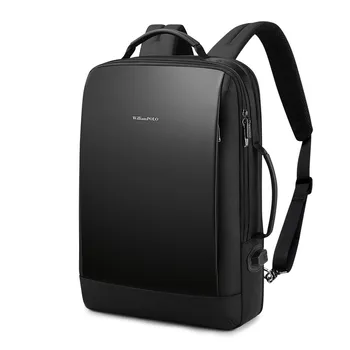 Рюкзак King Paul, мужской компьютерный рюкзак, деловой рюкзак для путешествий на открытом воздухе, многофункциональный рюкзак, дорожная сумка через плечо с USB-разъемом